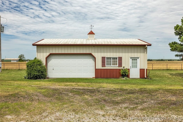4556 E 330th Rd, Talala, OK 74080 - view of garage