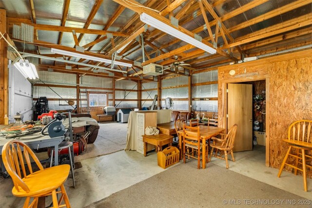 4556 E 330th Rd, Talala, OK 74080 - view of garage
