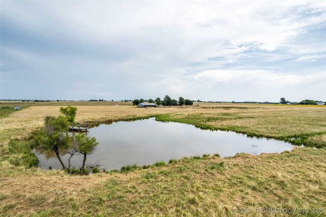 4556 E 330th Rd, Talala, OK 74080 - water view featuring rural landscape