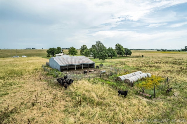 4556 E 330th Rd, Talala, OK 74080 - view of rural area featuring agricultural land