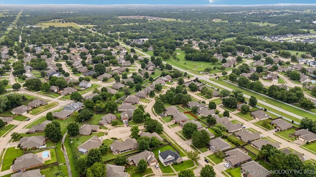 513 S 63rd Pl S, Broken Arrow, OK 74014 - aerial view of property's location featuring nearby suburban area