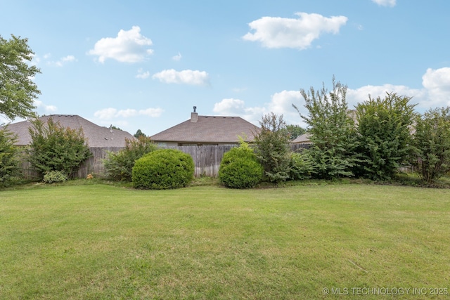 513 S 63rd Pl S, Broken Arrow, OK 74014 - view of yard