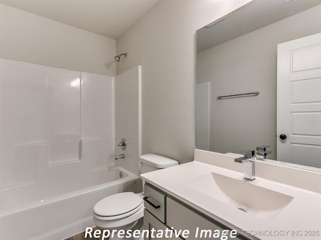 7218 E 132nd St S, Bixby, OK 74008 - full bathroom featuring vanity and tub / shower combination