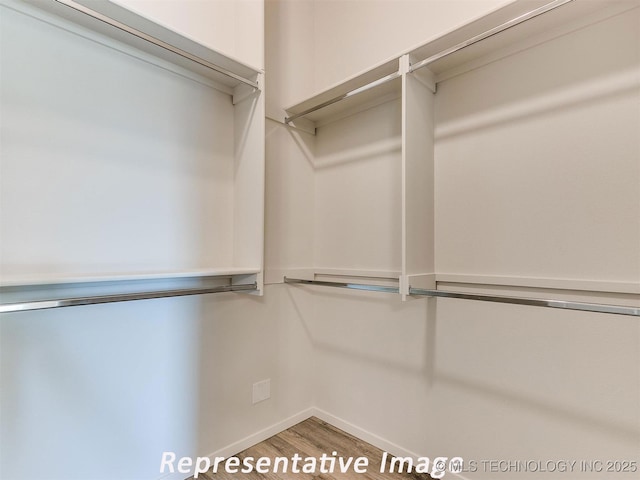 7218 E 132nd St S, Bixby, OK 74008 - spacious closet with wood finished floors