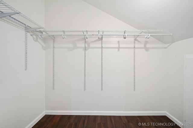 6002 S Atlanta Ct Unit 2, Tulsa, OK 74105 - spacious closet featuring dark wood finished floors