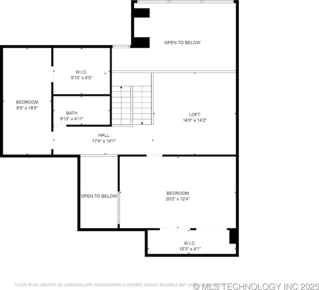 6002 S Atlanta Ct Unit 2, Tulsa, OK 74105 - view of home floor plan