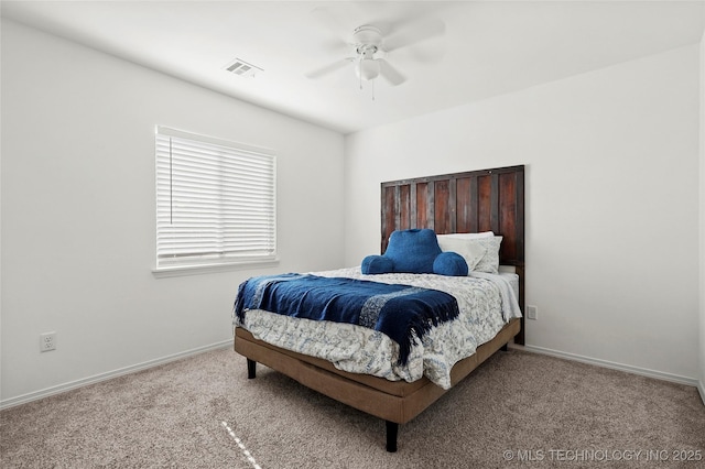 2035 E 138th Pl S, Bixby, OK 74008 - bedroom with carpet and a ceiling fan