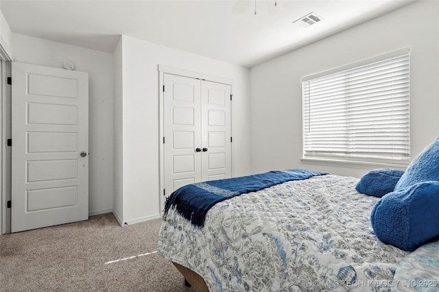 2035 E 138th Pl S, Bixby, OK 74008 - carpeted bedroom featuring a closet