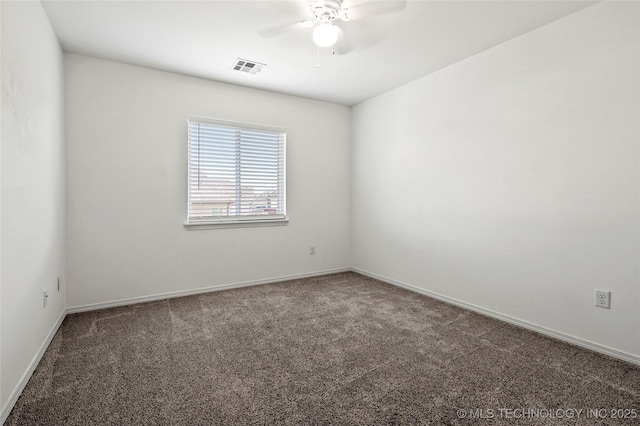 2035 E 138th Pl S, Bixby, OK 74008 - unfurnished room featuring carpet and a ceiling fan
