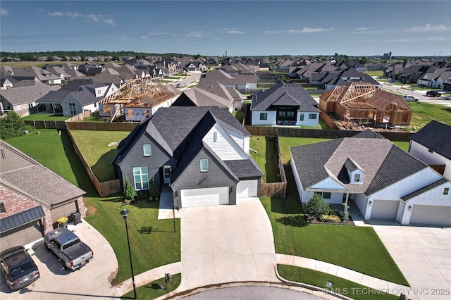 2035 E 138th Pl S, Bixby, OK 74008 - aerial view of residential area