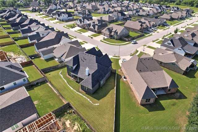 2035 E 138th Pl S, Bixby, OK 74008 - aerial perspective of suburban area