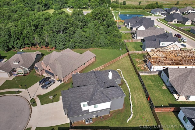 2035 E 138th Pl S, Bixby, OK 74008 - aerial view of residential area
