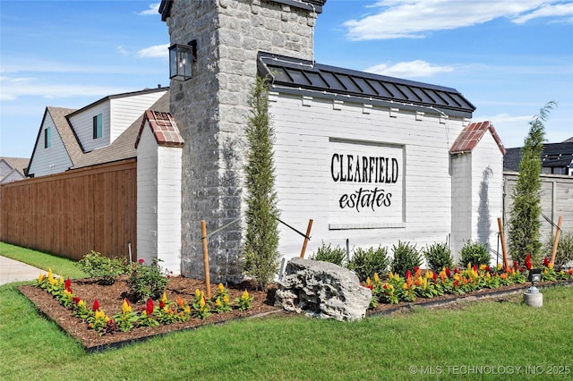 2035 E 138th Pl S, Bixby, OK 74008 - view of community / neighborhood sign