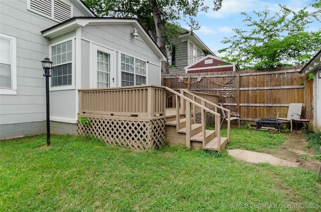 925 W Cedar St N, Durant, OK 74701 - view of deck