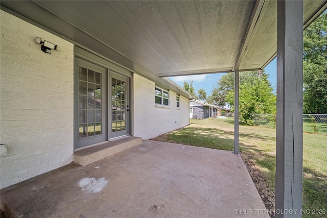 16524 E 2nd St, Tulsa, OK 74108 - view of patio / terrace