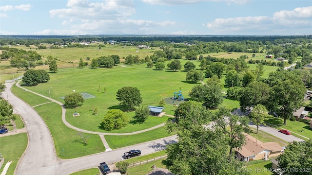 16524 E 2nd St, Tulsa, OK 74108 - bird's eye view
