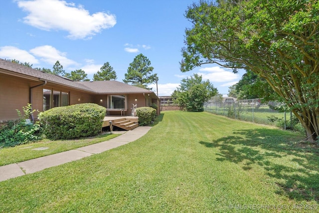 2425 E 53rd St, Tulsa, OK 74105 - view of yard