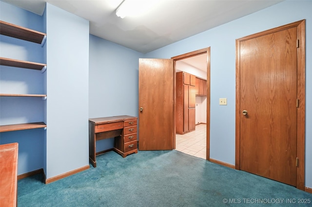 32069 Meadow Ln, Mannford, OK 74044 - unfurnished bedroom featuring carpet and baseboards