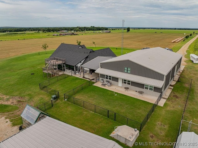 2724 Lark Rd, Kingston, OK 73439 - view of rural area