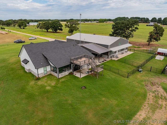 2724 Lark Rd, Kingston, OK 73439 - view of rural area