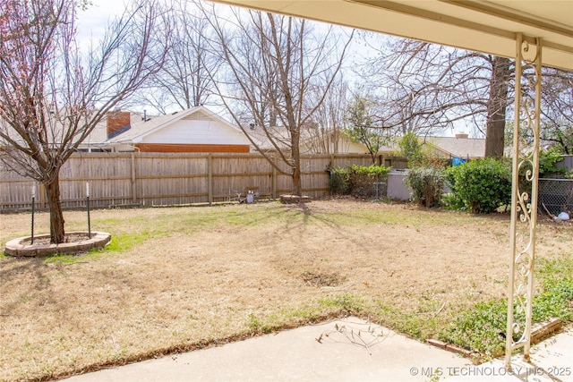 6740 E 51st Pl, Tulsa, OK 74145 - view of fenced backyard