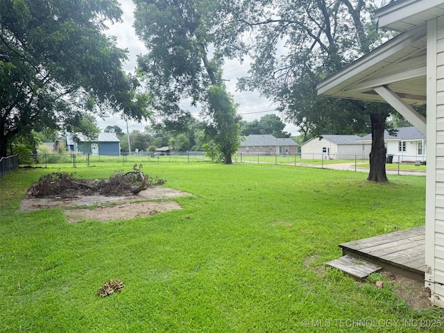 426 S 12th, Durant, OK 74701 - view of yard