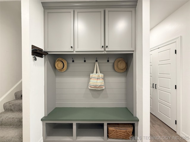 18040 County Road 1558, Ada, OK 74820 - mudroom featuring light wood finished floors