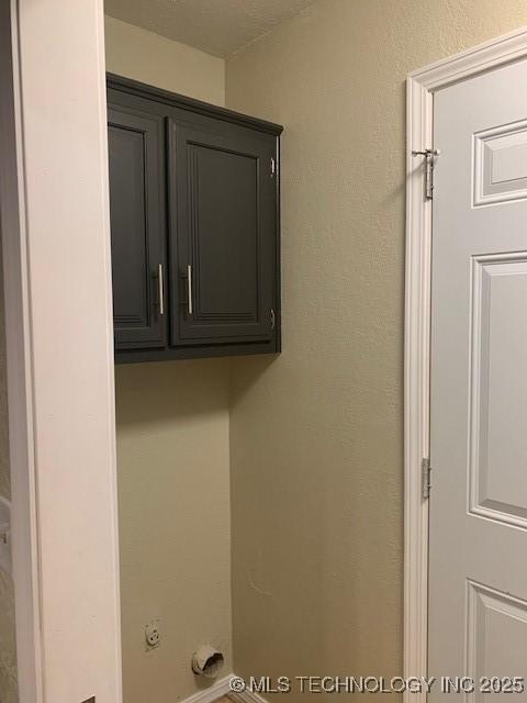 11810 E 83rd St, Owasso, OK 74055 - washroom featuring cabinet space