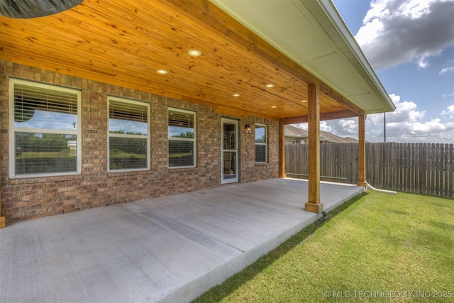 7420 E 160th Pl S, Bixby, OK 74008 - view of patio