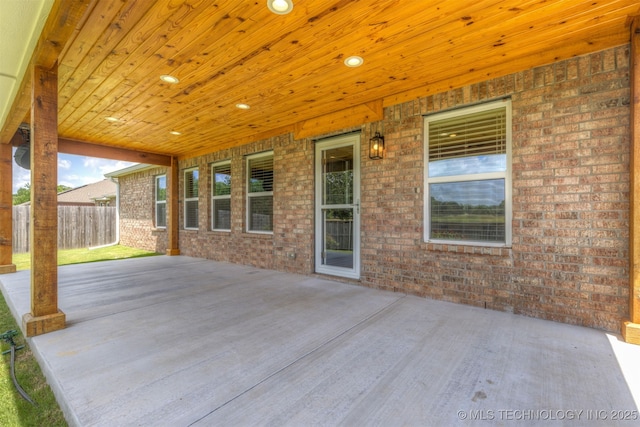 7420 E 160th Pl S, Bixby, OK 74008 - view of patio