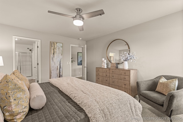 7420 E 160th Pl S, Bixby, OK 74008 - bedroom with a ceiling fan