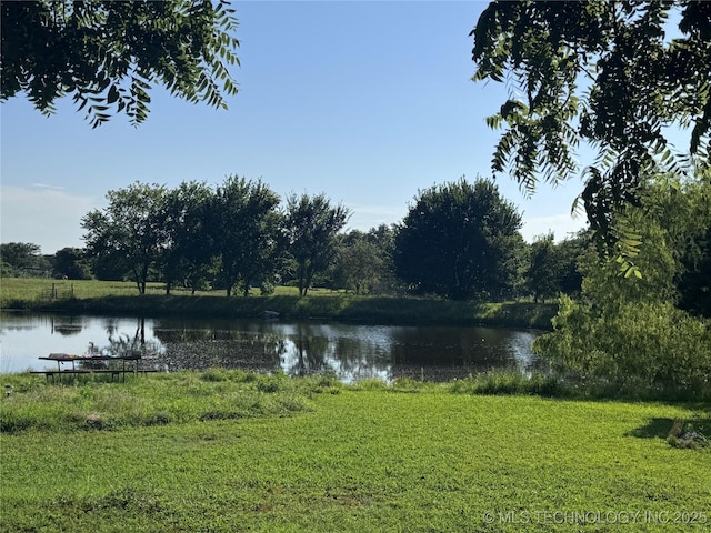 9858 N 38th Ave W, Sperry, OK 74073 - water view