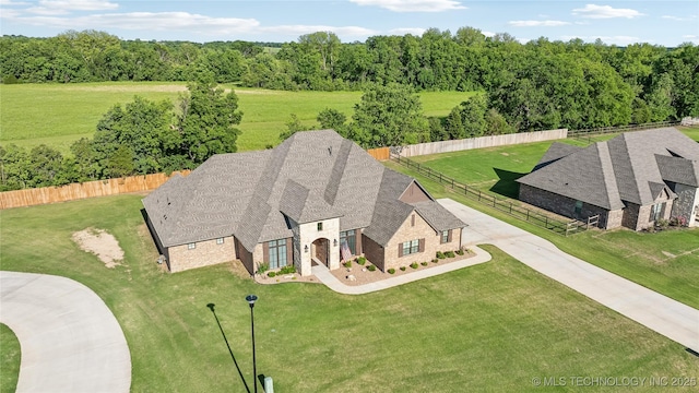 20905 S Windsor Ave, Claremore, OK 74019 - view from above of property