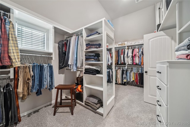 20905 S Windsor Ave, Claremore, OK 74019 - spacious closet with carpet