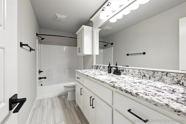 14109 N 72nd E Ave, Collinsville, OK 74021 - bathroom with vanity and shower / tub combination