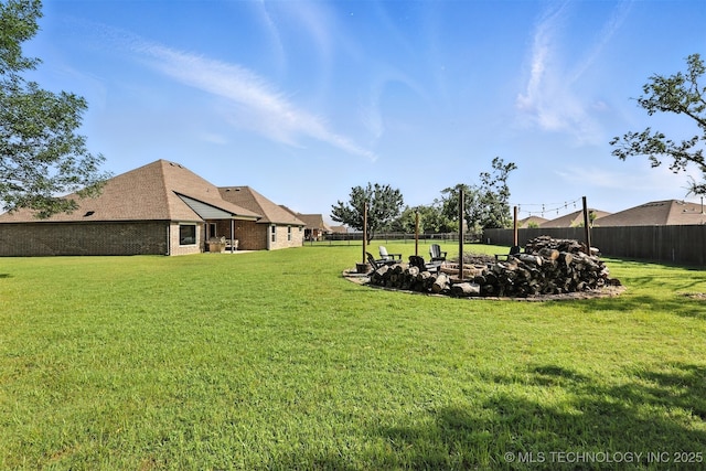 14109 N 72nd E Ave, Collinsville, OK 74021 - view of yard