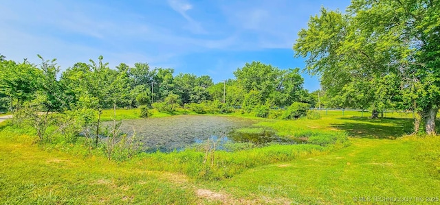 5068 E 188th St S, Warner, OK 74469 - view of local wilderness with a large body of water