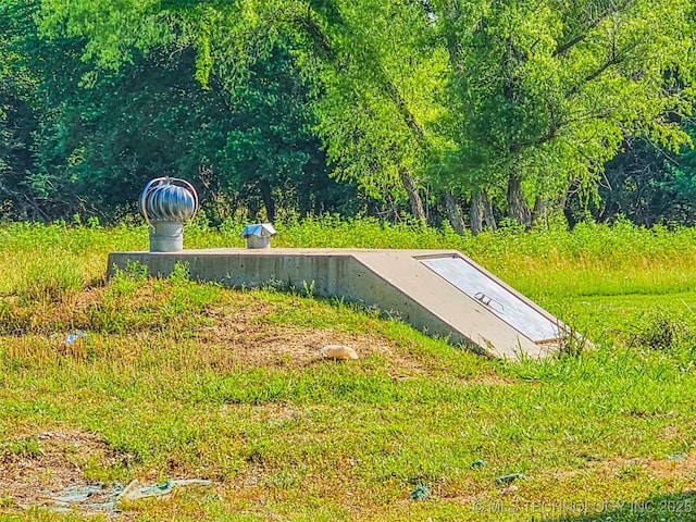 5068 E 188th St S, Warner, OK 74469 - view of storm shelter