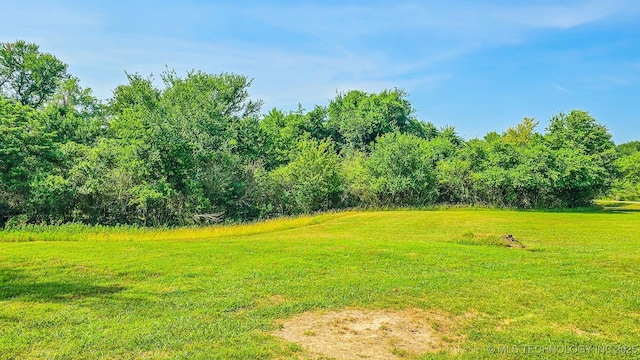 5068 E 188th St S, Warner, OK 74469 - view of green lawn