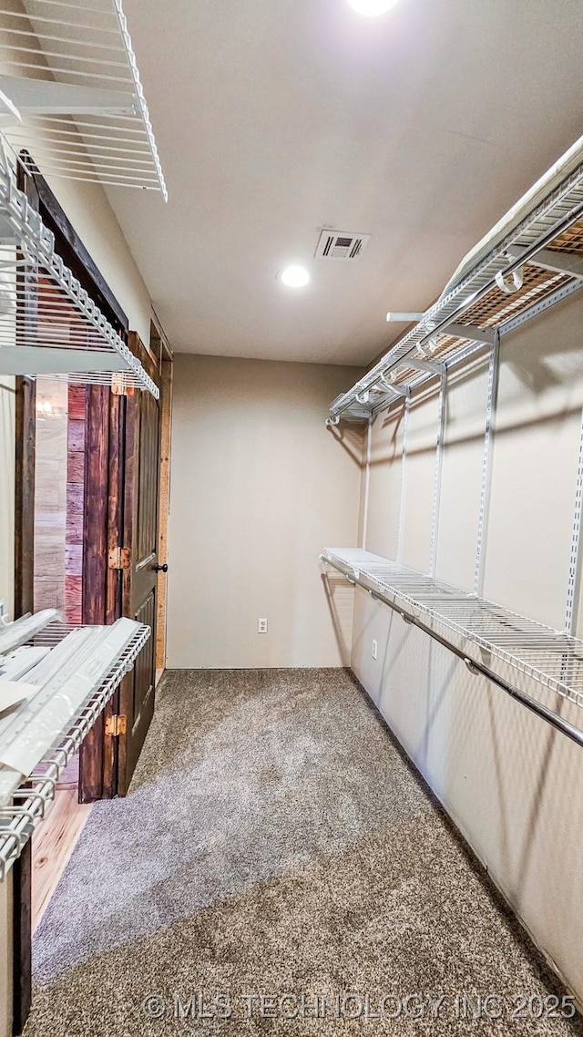 5068 E 188th St S, Warner, OK 74469 - spacious closet featuring carpet