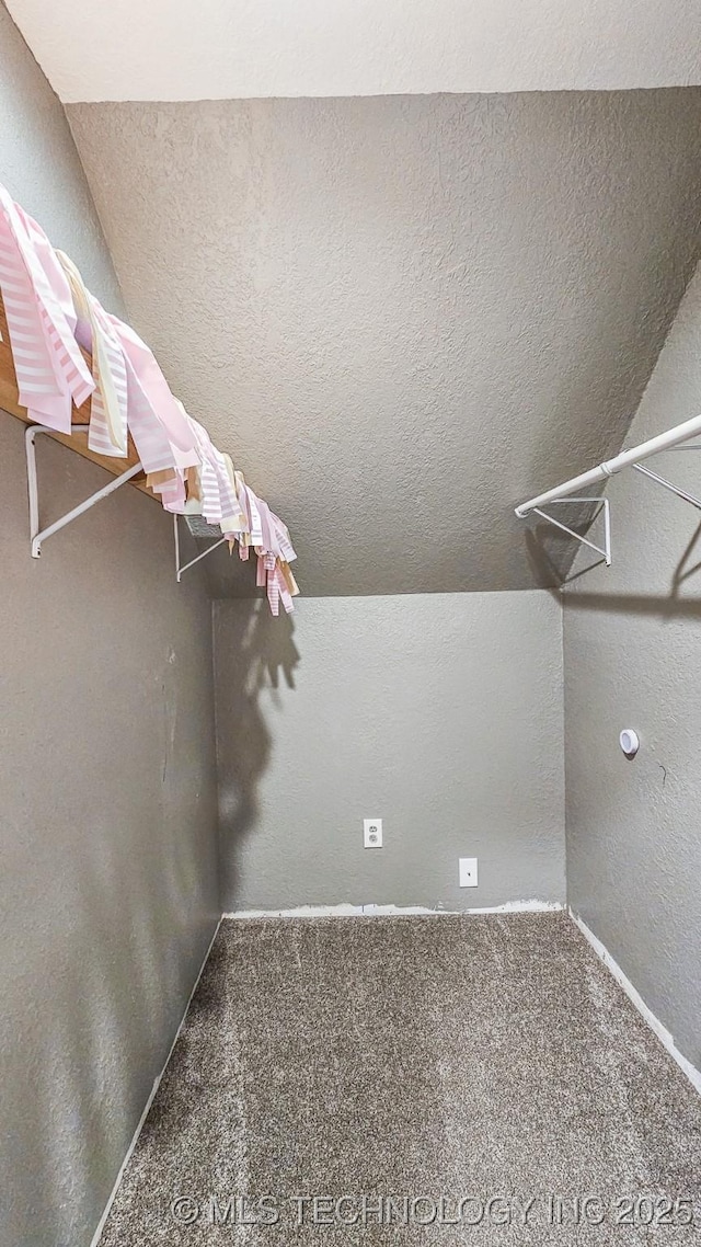 5068 E 188th St S, Warner, OK 74469 - spacious closet featuring carpet