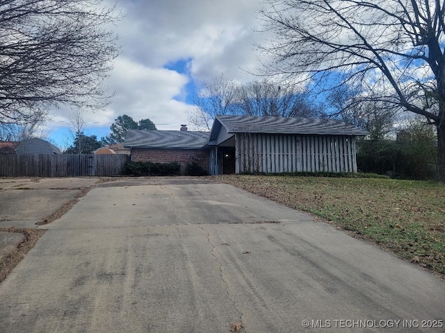 1604 S 5th St, Mcalester, OK 74501 - view of front of home