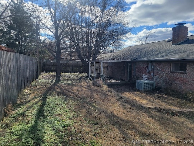 1604 S 5th St, Mcalester, OK 74501 - view of fenced backyard