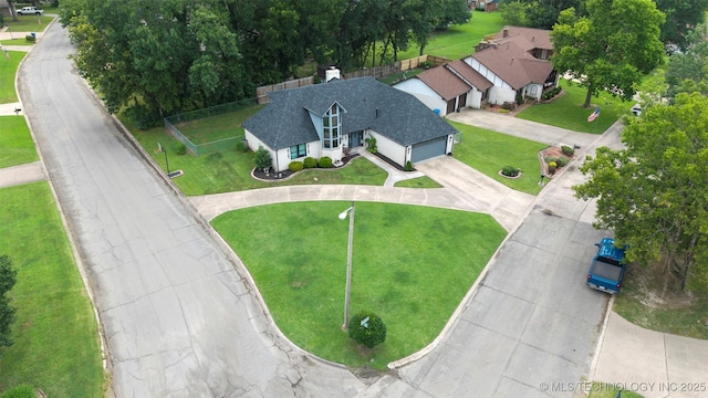 1934 Birnamwood, Miami, OK 74354 - view from above of property