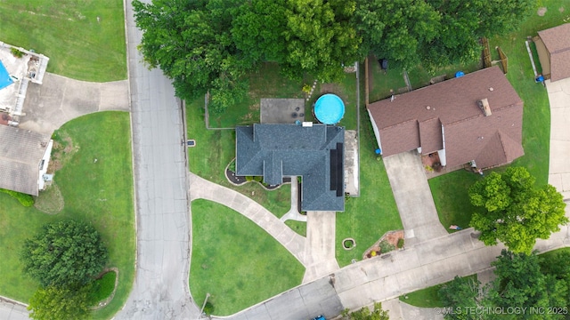 1934 Birnamwood, Miami, OK 74354 - aerial view of property's location