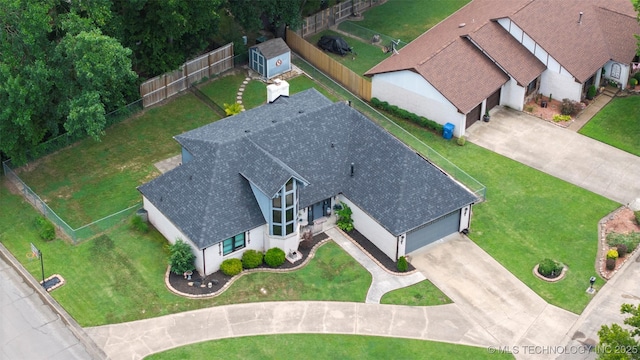 1934 Birnamwood, Miami, OK 74354 - aerial view of property and surrounding area