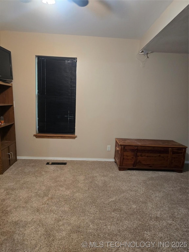 617 N 11th St, Pawnee, OK 74058 - carpeted spare room with baseboards