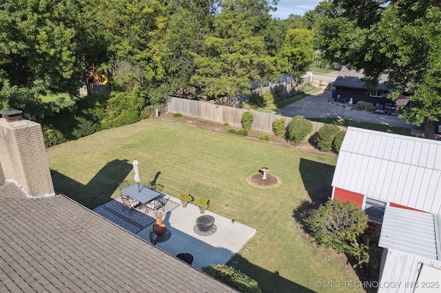 7058 E 52nd Pl, Tulsa, OK 74145 - aerial view