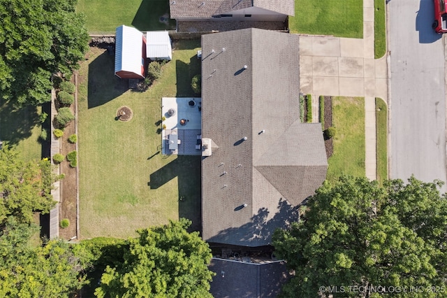 7058 E 52nd Pl, Tulsa, OK 74145 - drone / aerial view
