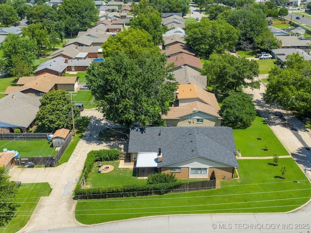1267 Guinn Ln, Bartlesville, OK 74006 - aerial view of residential area